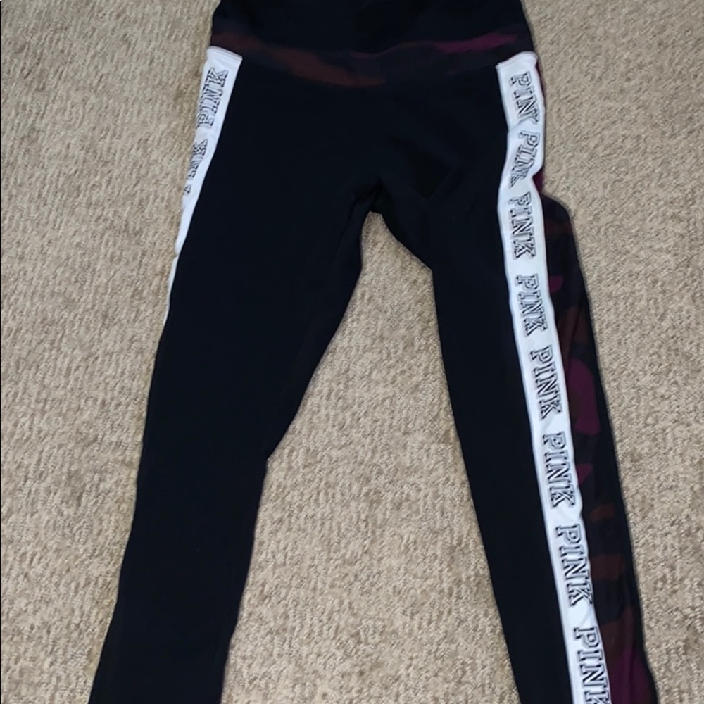 Pink leggings